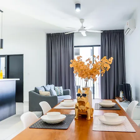 Bukit Jalil The Havre 3R3B 5Mins To Pav2 Apartment